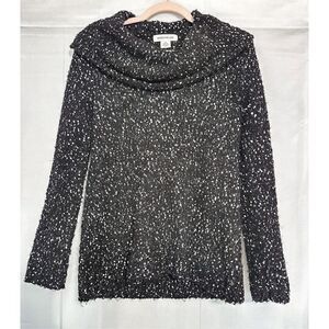 Skye’s the Limit cowl neck sweater